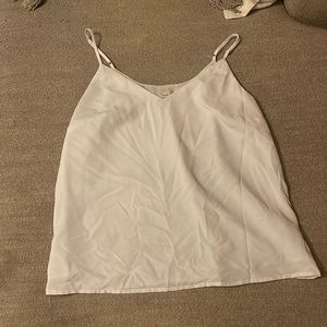 A New Day (target) white chiffon blouse